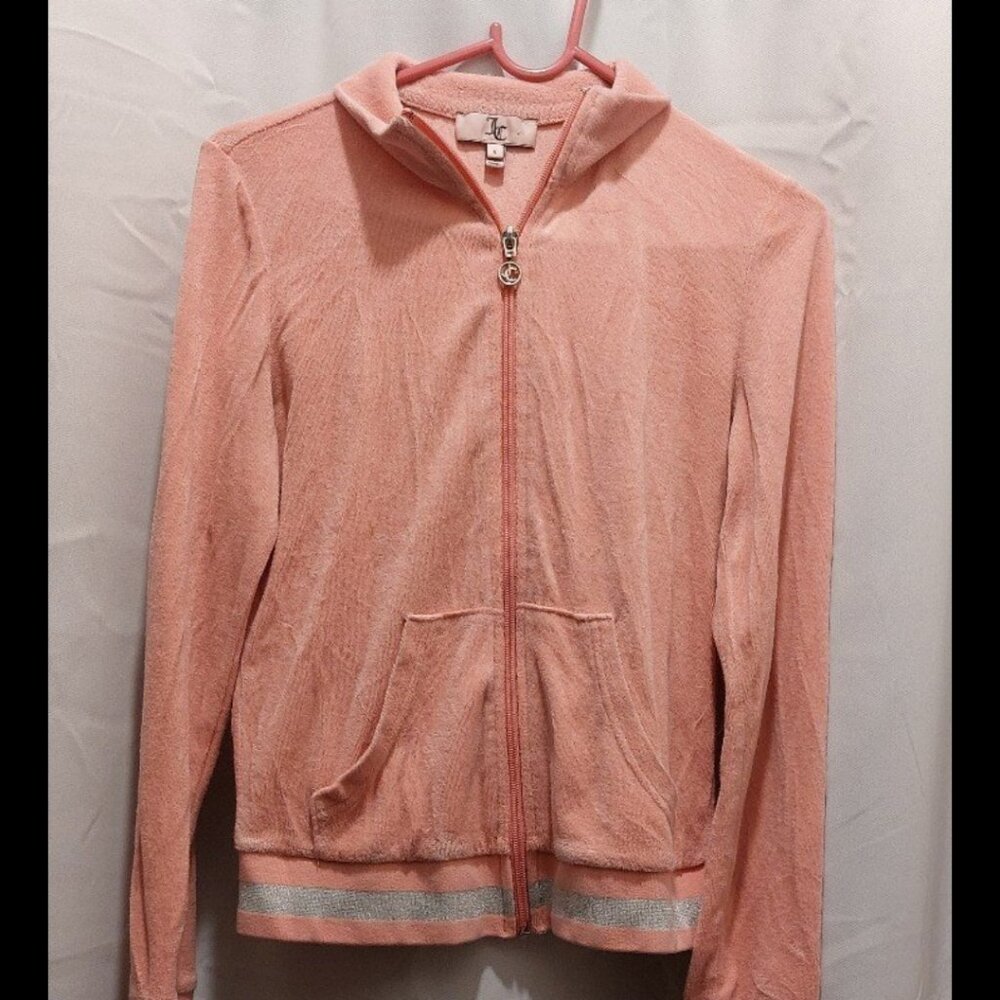 Juicy Couture Pink Track Jacket